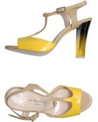 Les Trois Garçons High-Heeled Sandals - Lyst
