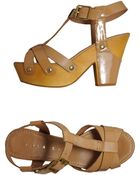 Lola Cruz Platform Sandals - Lyst