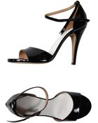 Maison Martin Margiela Highheeled Sandals - Lyst