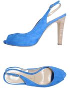 Martin Clay Platform Sandals - Lyst