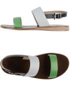 Mr. Hare Sandals - Lyst