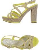 Replay Platform Sandals - Lyst