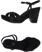 Roberto Del Carlo Platform Sandals - Lyst