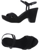 Roberto Del Carlo Platform Sandals - Lyst