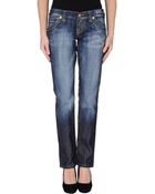 S.o.s By Orza Studio Denim Pants - Lyst