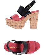 Suziemas Platform Sandals - Lyst