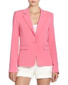 Alice + Olivia Elyse Classic Blazer - Lyst