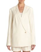 Elizabeth And James Essential Vern Blazer - Lyst