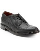 Florsheim By Duckie Brown Brokenin Brogue Wingtip Shoes - Lyst