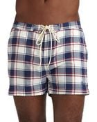 Gant Rugger Checked Swim Trunks - Lyst