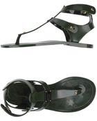 Marc By Marc Jacobs Thong Sandal - Lyst
