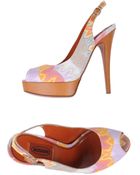 Missoni Sandals - Lyst