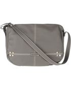 Pierre Darre' Large Leather Bag - Lyst