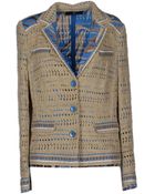Rena Lange Blazer - Lyst