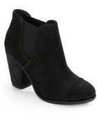 Vince Camuto Hame Leather Ankle Boots - Lyst