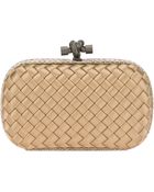 Bottega Veneta Intrecciato Clutch - Lyst