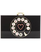 Charlotte Olympia Dial Pandora Box Clutch - Lyst