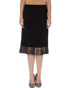 Drome Leather Skirt - Lyst
