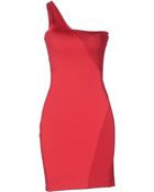 French Connection Short Dress - Lyst