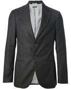 Giorgio Armani Two Button Suit - Lyst