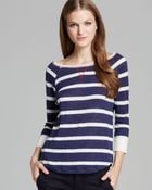 Joie Sweater Adelynn Nautical Stripe - Lyst