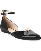 Nine West Sundew Two Piece Flats - Lyst