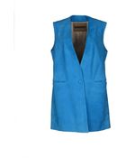 Simonetta Ravizza Leather Outerwear - Lyst