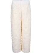 A La Russe Applique Pant - Lyst