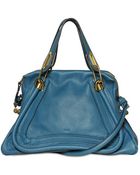 Chloé Medium Paraty Grained Leather Bag - Lyst