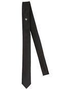 Dior Homme 4cm Bee Embroidery Silk Satin Tie - Lyst