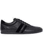 Dolce & Gabbana Australia Leather and Suede Sneakers - Lyst