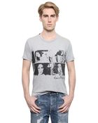 Dolce & Gabbana Cotton Jersey Monica Bellucci T-Shirt - Lyst
