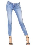 Dolce & Gabbana Stretch Washed Cotton Denim Jeans - Lyst
