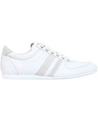 Dolce & Gabbana Australia Leather and Suede Sneakers - Lyst