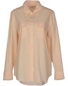 Equipment Long Sleeve Shirt - Lyst