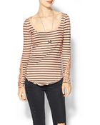 Free People Hard Candy Knit Top - Lyst
