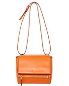 Givenchy Mini Pandora Box Textured Shoulder Bag - Lyst