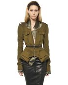 Haider Ackermann Nappa Leather Pencil Skirt - Lyst