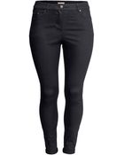 H&M + Superstretch Trousers - Lyst