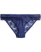 H&M Lace Briefs - Lyst
