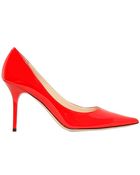 Jimmy Choo 85mm Agnes Patent Pointed Pumps - Lyst