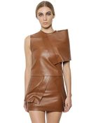 J.W. Anderson Nappa Leather Panel Top - Lyst