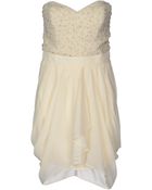 Lipsy Short Dress - Lyst