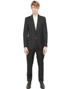 Maison Margiela Wool Gabardine One Button Suit - Lyst
