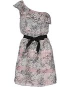 Miss Sixty Short Dress - Lyst