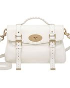 Mulberry Alexa Silky Leather Satchel Bag - Lyst