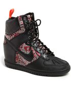Nike Dunk Sky Hi Liberty Wedge Sneaker - Lyst