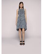 Proenza Schouler Smocked Dress - Lyst