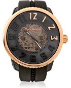 Tendence Skeleton Watch - Lyst