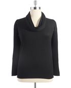Vince Camuto Cowl Neck Sweater - Lyst